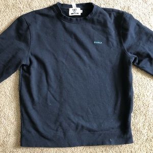 Mens Navy Vissla Sweatshirt
